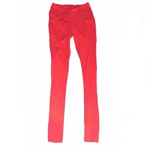 Red Gymshark Leggings